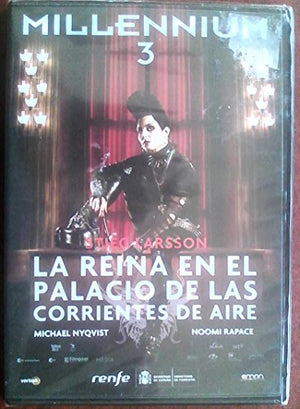 Millennium 3: La reina en el palacio de las corrientes de aire [DVD]