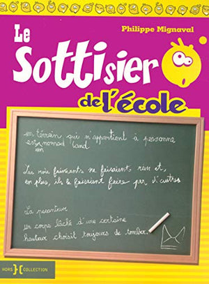 Le sottisier de l'école