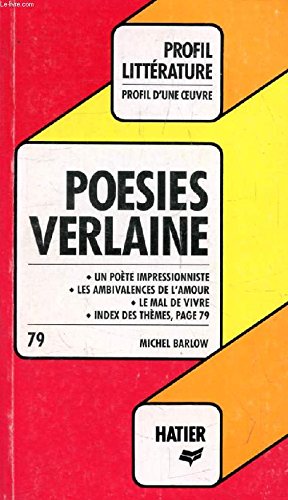 Poésie - Verlaine