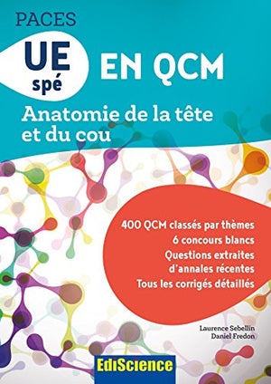 UE spé en QCM anatomie de la tête et du cou