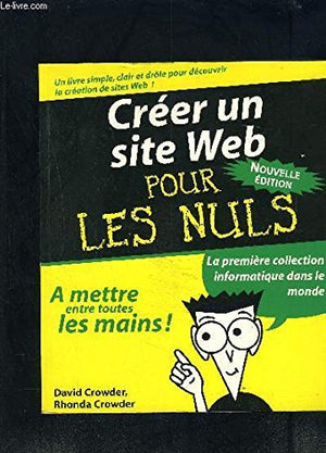 Créer un site Web pour les nuls