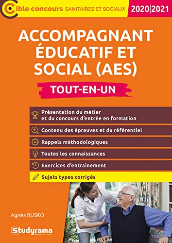 Accompagnant éducatif et social(AES)-2020/2021: Tout-en_un