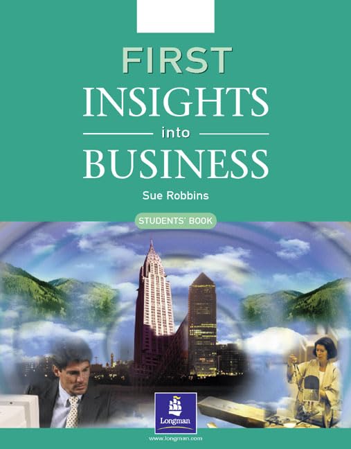 First Insights into Business Coursebook