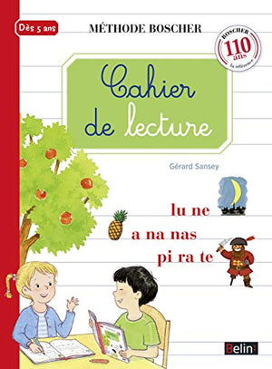 Cahier de lecture