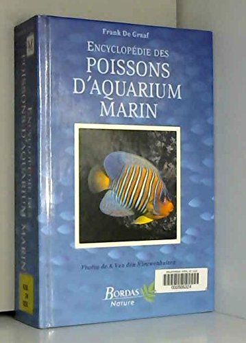 Encyclopédie des poissons d'aquarium marin