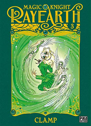 Magic Knight Rayearth Tome 3