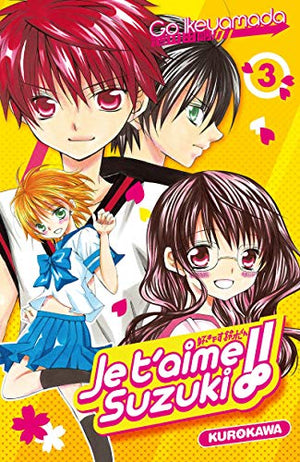 Je t'aime Suzuki !! - tome 03