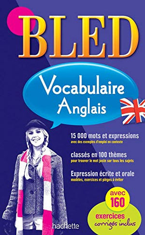 Bled Vocabulaire anglais