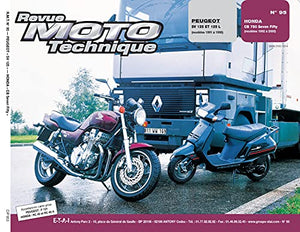 Revue Moto Technique Numero 95 : Peugeot Scooter Sv 125