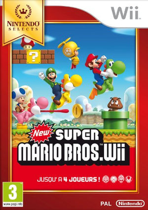 New Super Mario Bros Wii