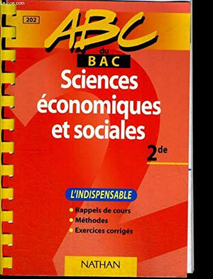 Sciences économiques et sociales, 2de