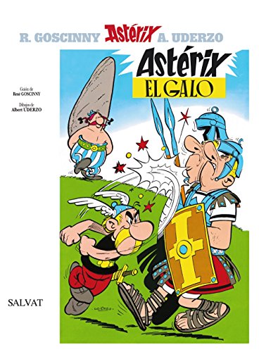 Astérix el galo: Asterix el galo (Castellano - Salvat - Comic - Astérix)