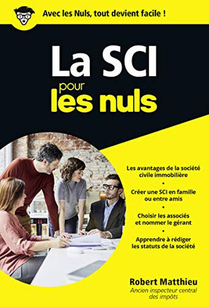 La SCI pour les Nuls