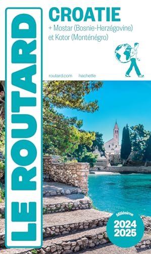 Guide du routard Croatie