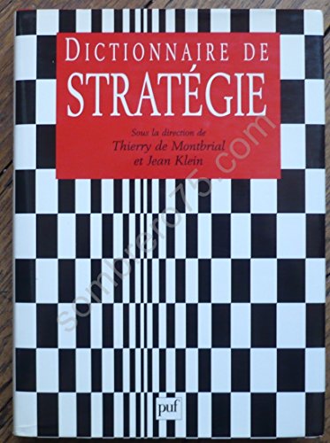 Dictionnaire de strategie