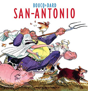Artbook Boucq - Tome 0 - San Antonio
