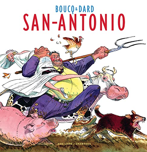 Artbook Boucq - Tome 0 - San Antonio