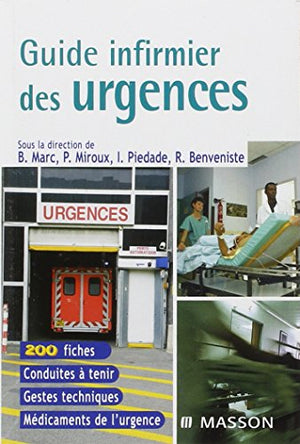 Guide infirmier des urgences