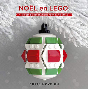 Les decorations de Noel en Lego