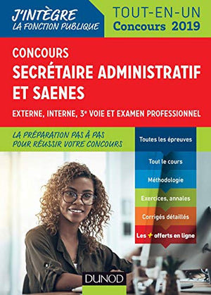 Concours Secrétaire administratif et SAENES - Tout-en-un - Concours 2019