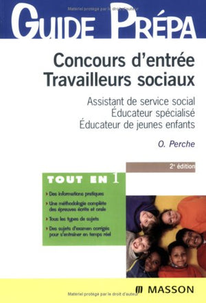 Concours d'entrée Travailleurs sociaux