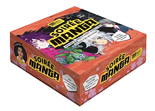 Soirée Manga: 450 quiz, défis et duels !
