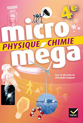 Microméga - Physique-Chimie 4e Éd. 2017