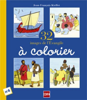 32 images de l'Evangile à colorier, numéro 4