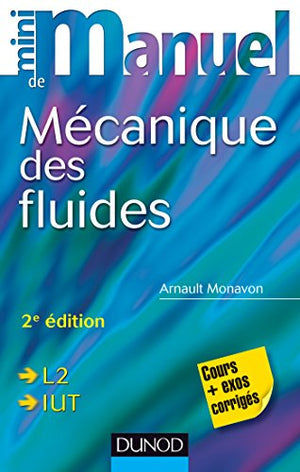 Mini manuel de mécanique des fluides