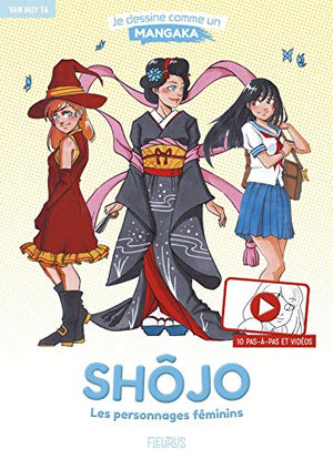 Shôjo : Les personnages féminins