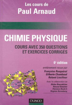 Chimie Physique