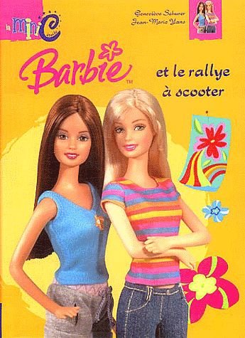 Barbie et le rallye a scooter