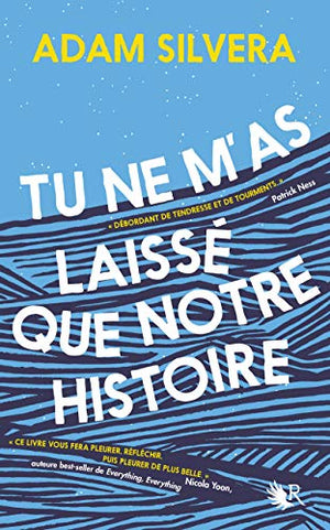 Tu ne m'as laissé que notre histoire