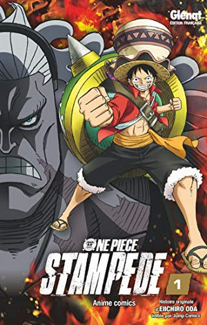 One Piece Anime comics - Film Stampede - Tome 01