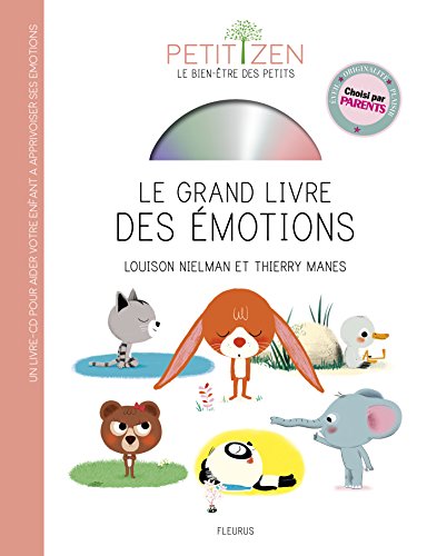 Le grand livre des émotions (livre CD)