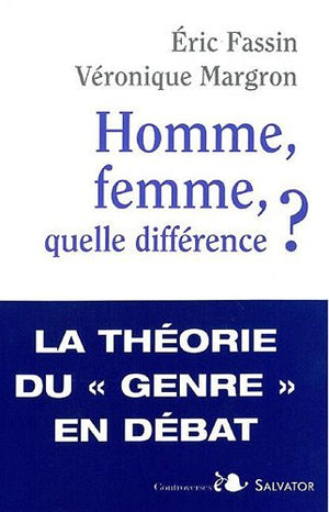 Homme, femme, quelle différence ?