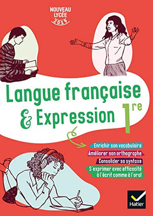 Cahier de langue française 1re