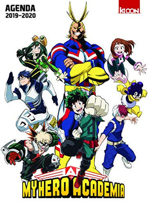 Agenda My Hero Academia 2019-2020