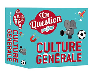 Une question de culture générale par jour 2021