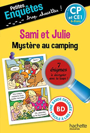 Sami et Julie Mystère au camping