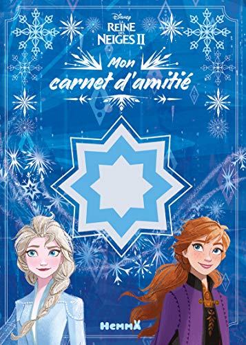 Disney La Reine des Neiges 2 - Mon carnet d'amitié