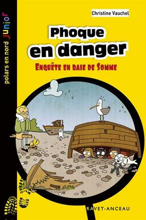 Phoque en danger