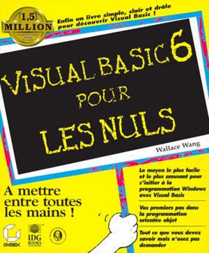 Visual Basic 6 pour les nuls