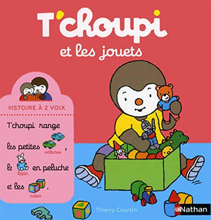 T'choupi et les jouets