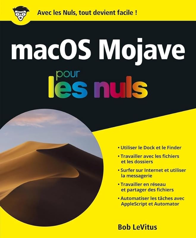 macOS Mojave pour les Nuls, grand format