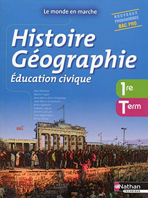 Histoire- Géographie- Education civique -1re/ Term Bac Pro