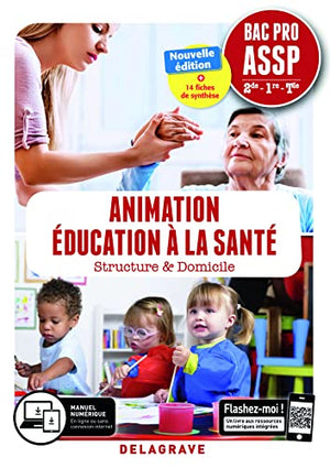 Animation Education à la santé 2de-1re-Tle Bac Pro ASSP