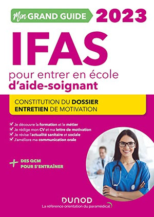 Mon grand guide IFAS 2023 pour entrer en école d'aide-soignant