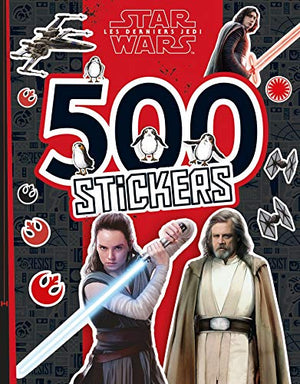 500 stickers Star Wars Les derniers Jedi