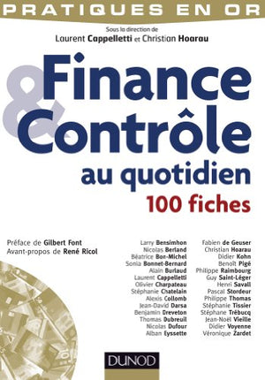 Finance et Contrôle au quotidien